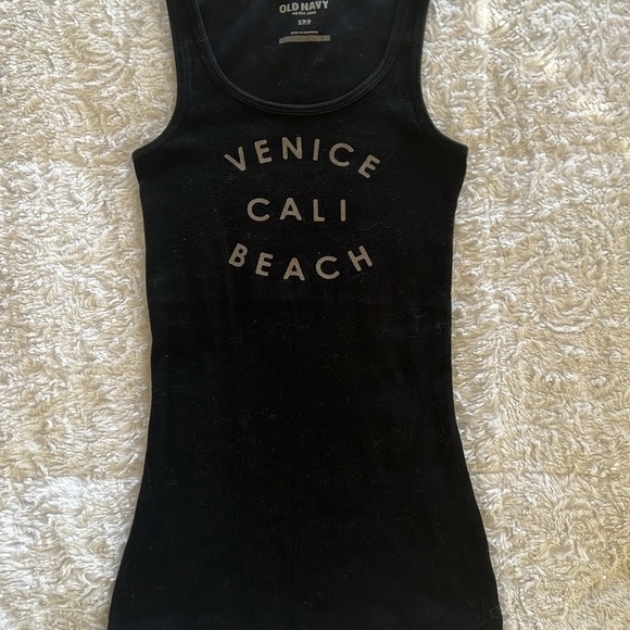 Venice Beach Cali tank top by Old Navy EUC - Picture 1 of 2